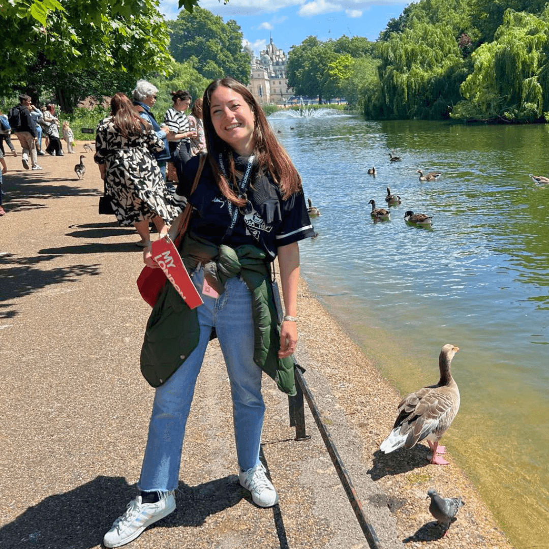Gelsomina, guida italiana a Londra