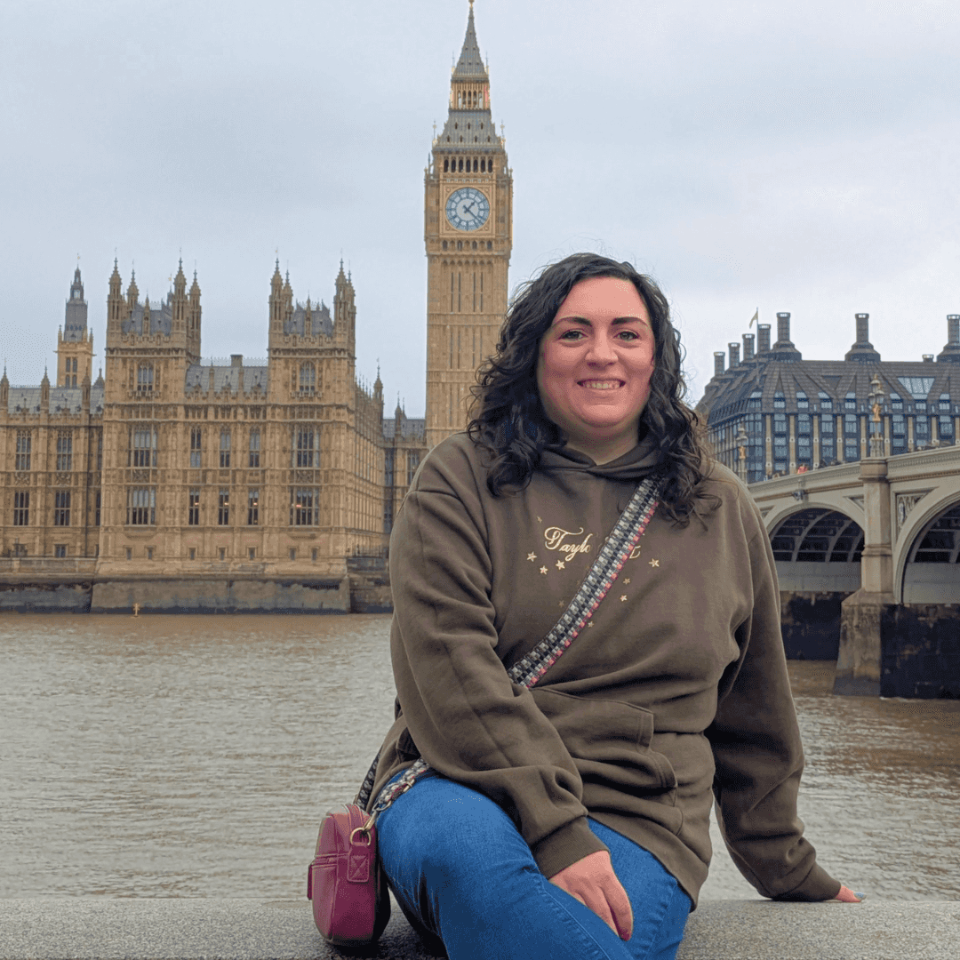 Manuela, guida italiana a Londra