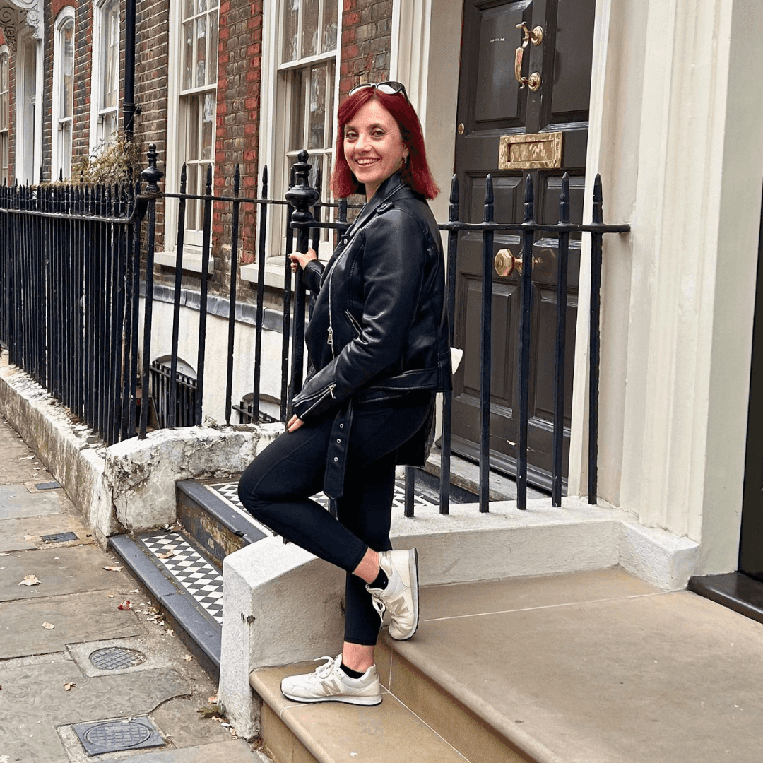 Silvia, guida italiana a Londra