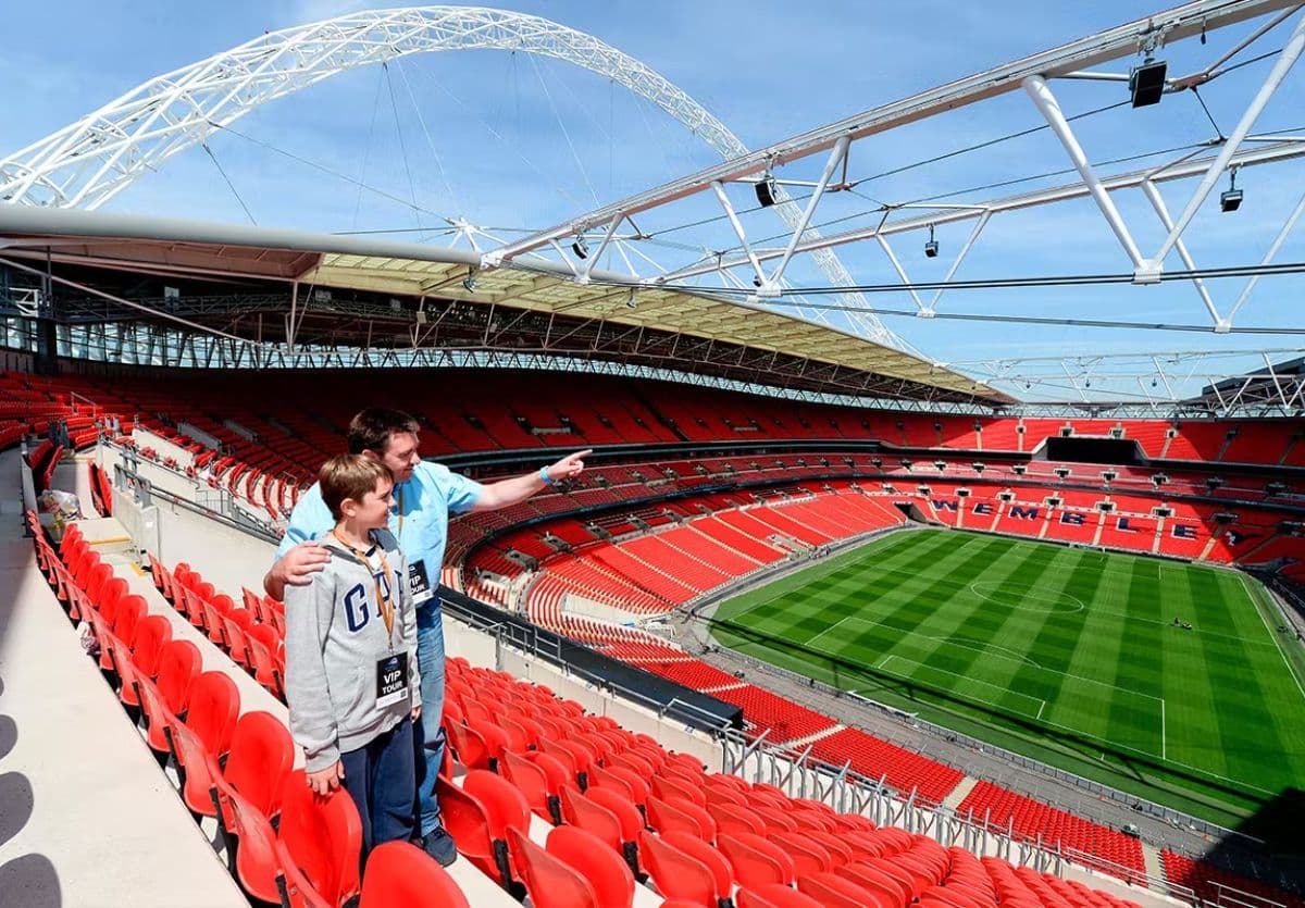 Tour guidato dello stadio di Wembley (Solo in inglese) - foto 1