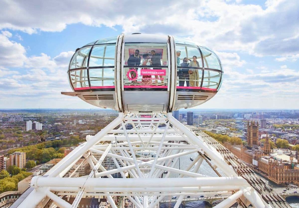 Biglietto d'ingresso per il London Eye - foto 1