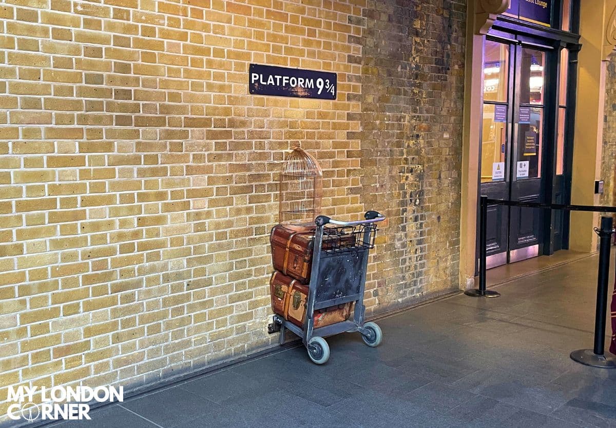 Binario 9¾ di King's Cross - foto 1