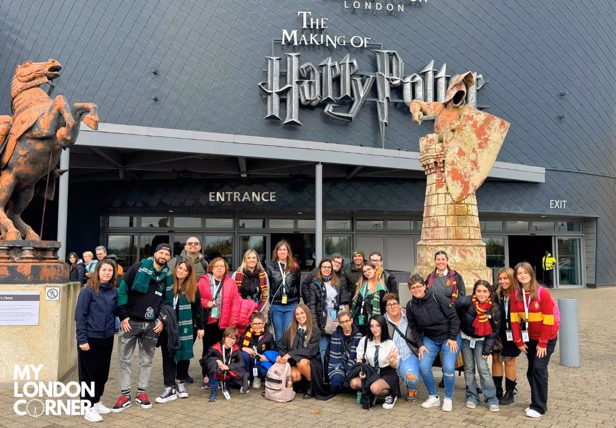 Viaggio di Gruppo Harry Potter a Londra – Magic Londra 13-15 Marzo 2027