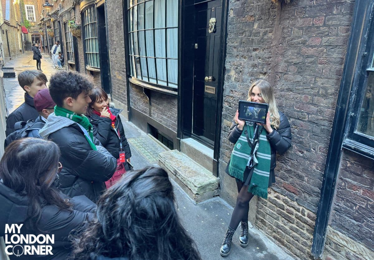 Guide italiane a Londra