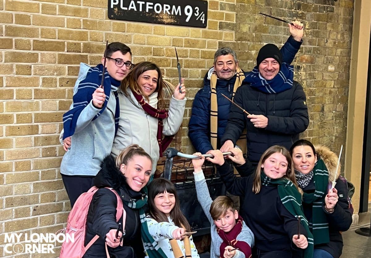 In viaggio con Harry Potter a Londra - Dicembre 2023 - foto 2
