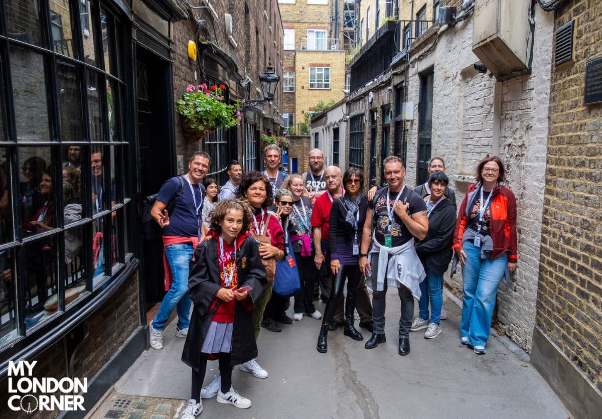Tour di Harry Potter a Londra a Piedi con Guida Italiana 3