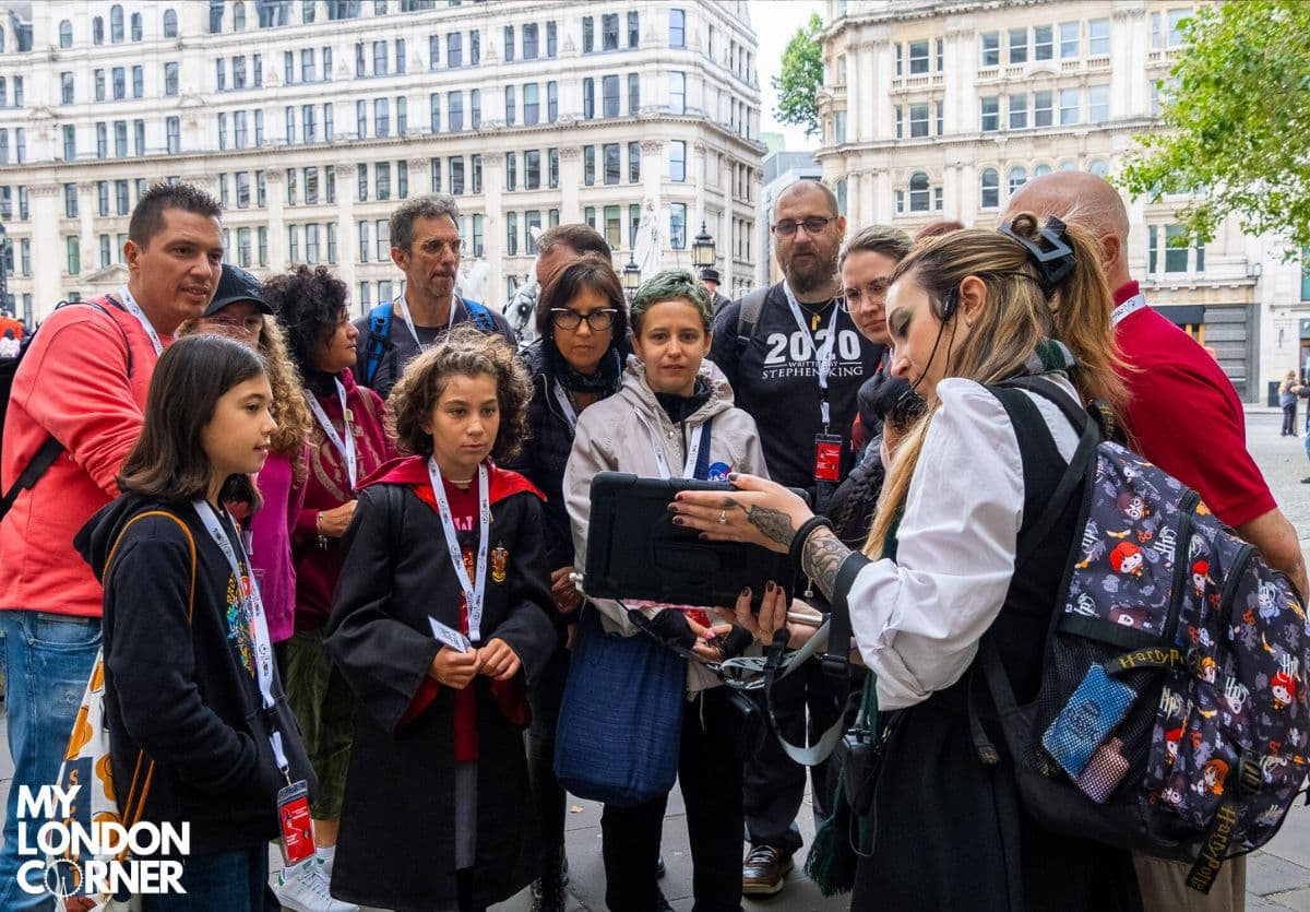 Tour di Harry Potter a Londra a Piedi con Guida Italiana 4