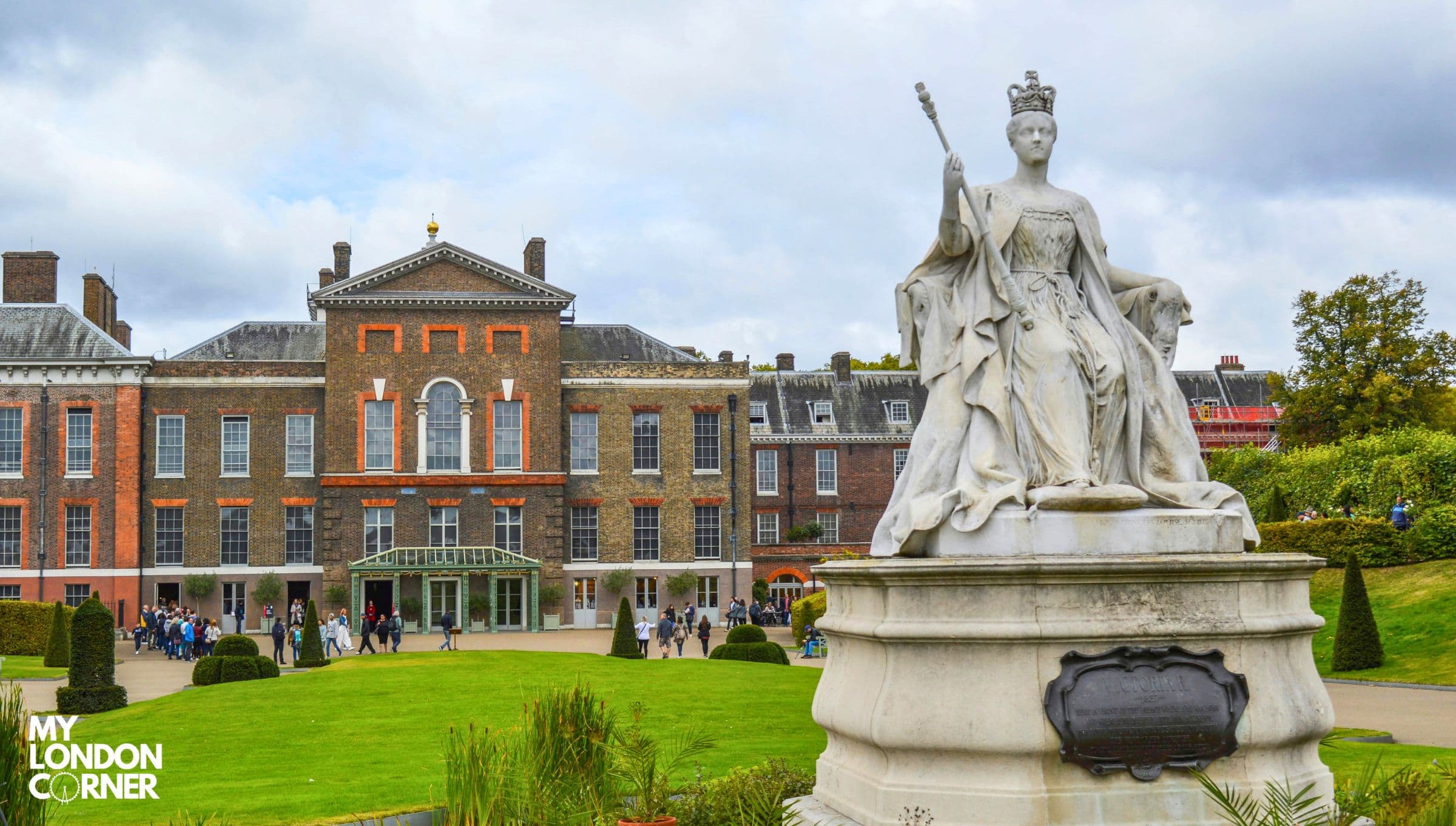 Kensington Gardens: I giardini reali del Palazzo di Kensington