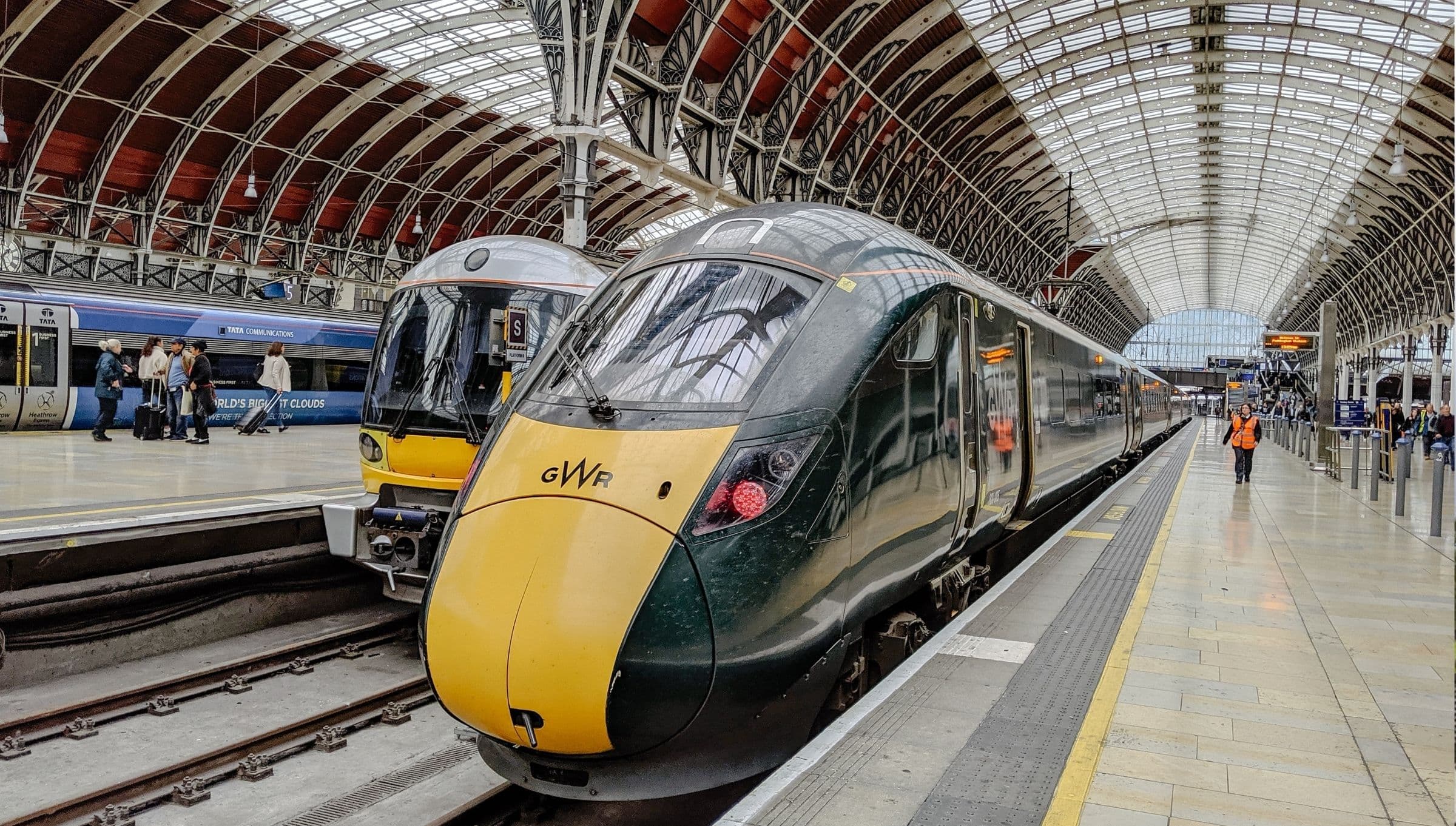Treni in Inghilterra con Trainline
