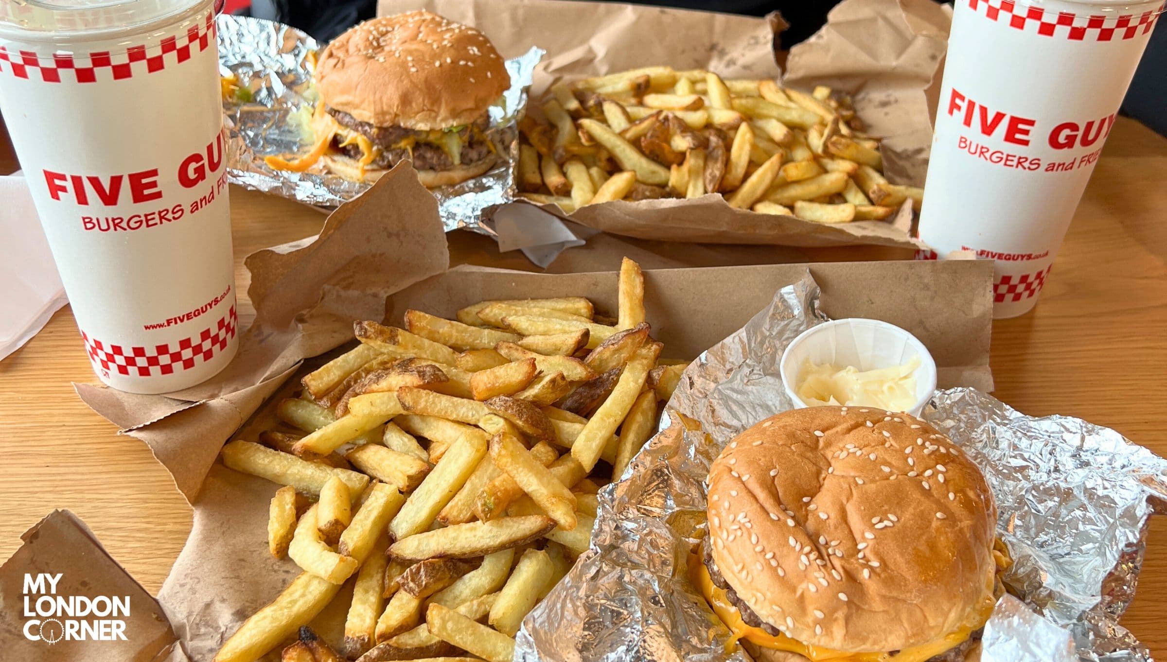 10 Migliori Fast Food di Londra