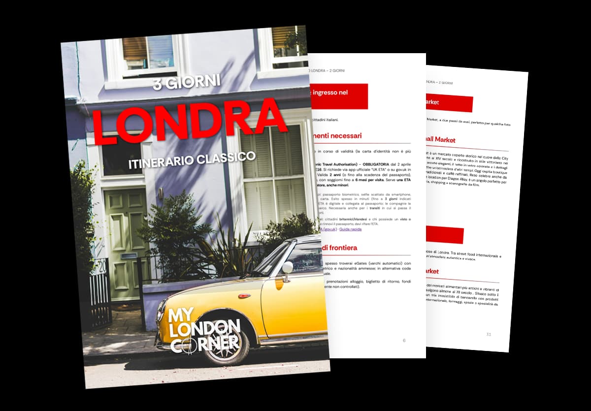 Itinerario di Londra in 3 Giorni
