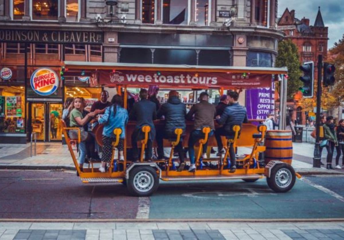 Wee Toast Tour