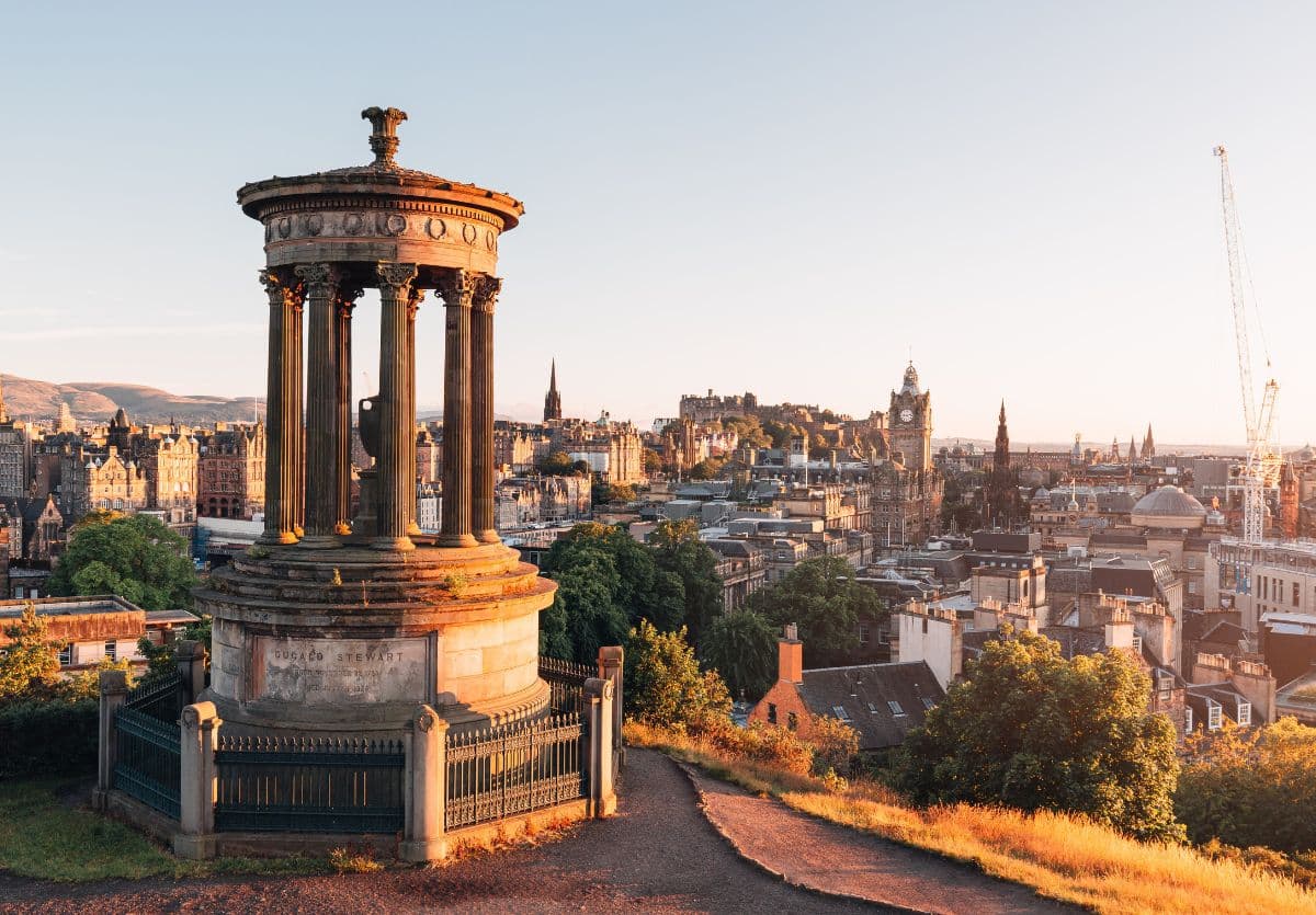Gita di un giorno a Edimburgo con Tour in Autobus e ingresso al Castello di Edimburgo