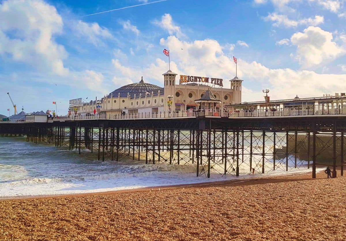 Gita di un giorno in treno a Brighton e Brighton i360