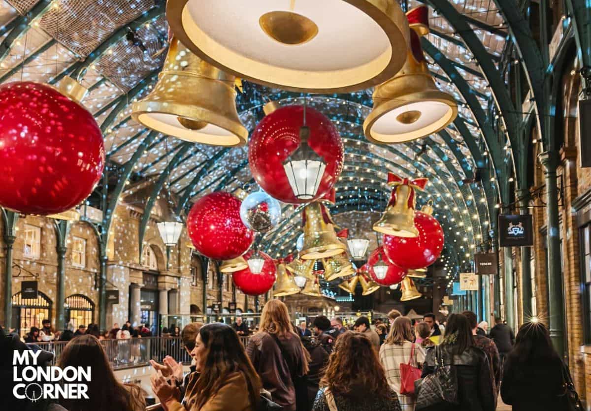 Tour delle Luci di Natale e Mercatini a Londra a Piedi con Guida Italiana, foto 4