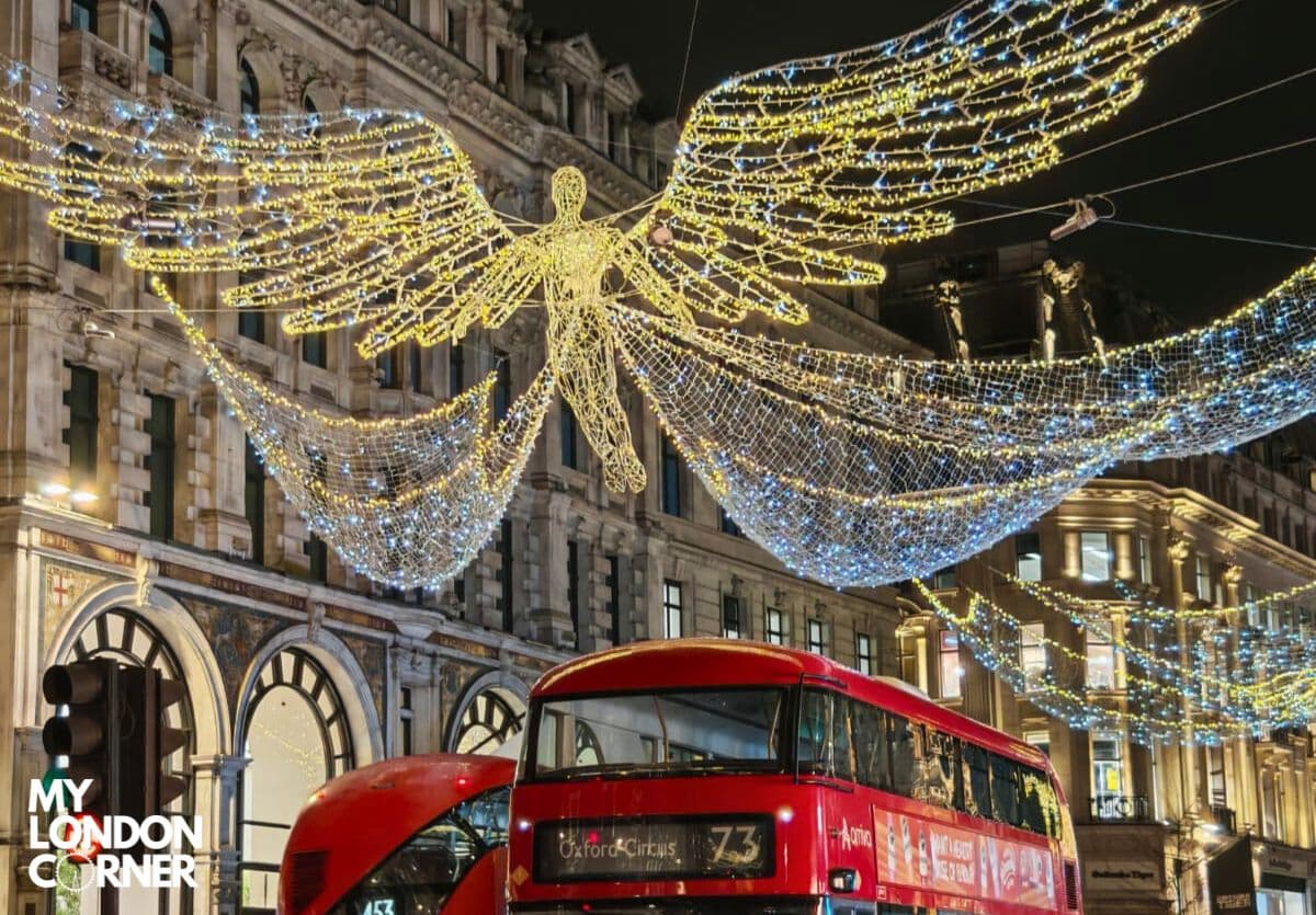 Tour delle Luci di Natale e Mercatini a Londra a Piedi con Guida Italiana - foto 1