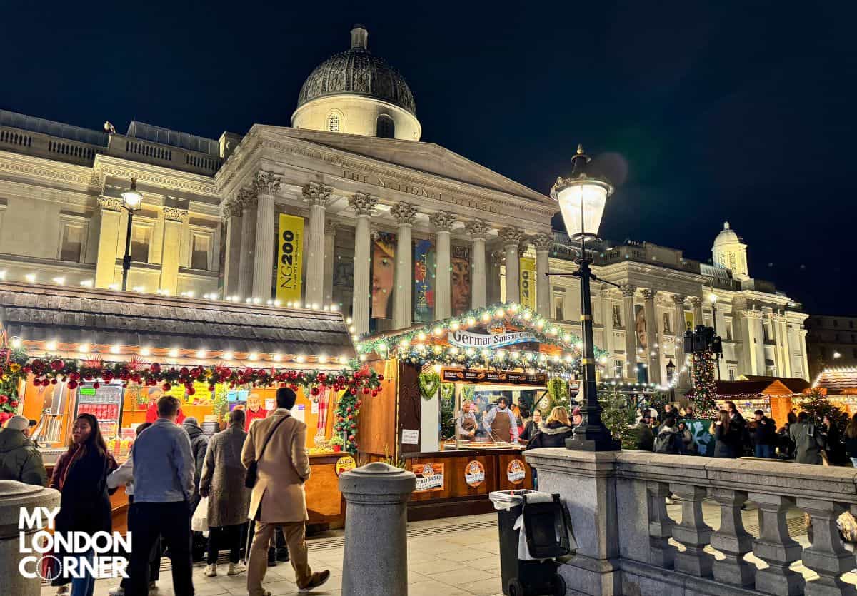 Tour delle Luci di Natale e Mercatini a Londra a Piedi con Guida Italiana, foto 5