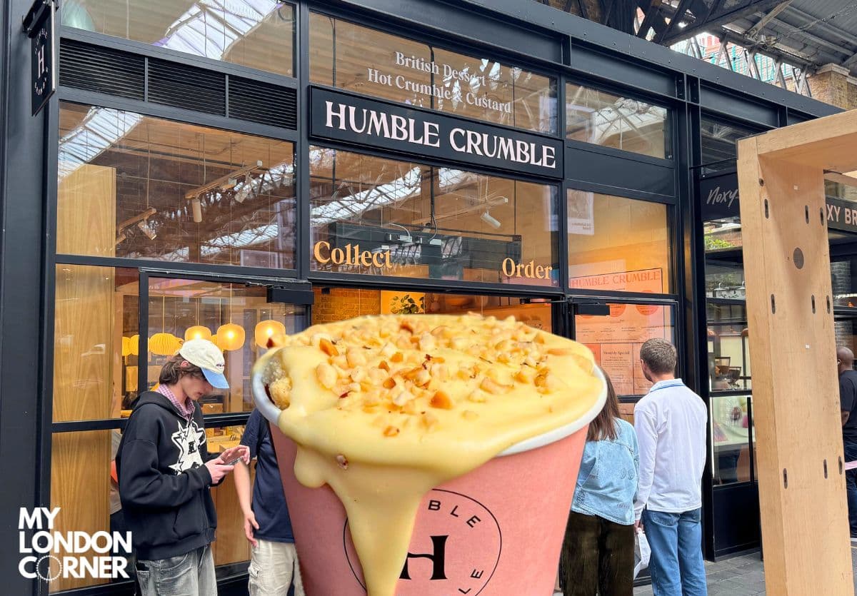 Tour Street Food a Londra tra Shoreditch e Brick Lane con Guida Italiana - foto 5 (Pret A Manger, 121 Bethnal Green Road, London, E2 7DG)