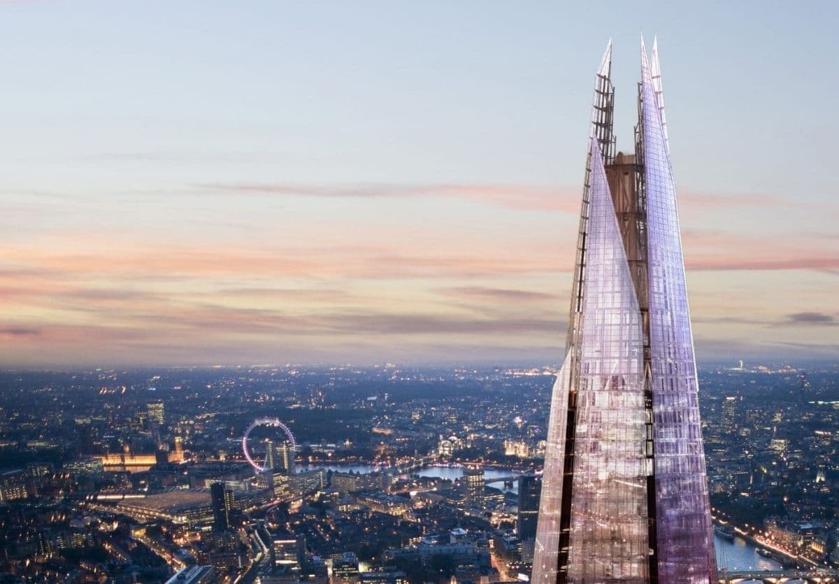 Biglietto d'ingresso al "The View from the Shard"