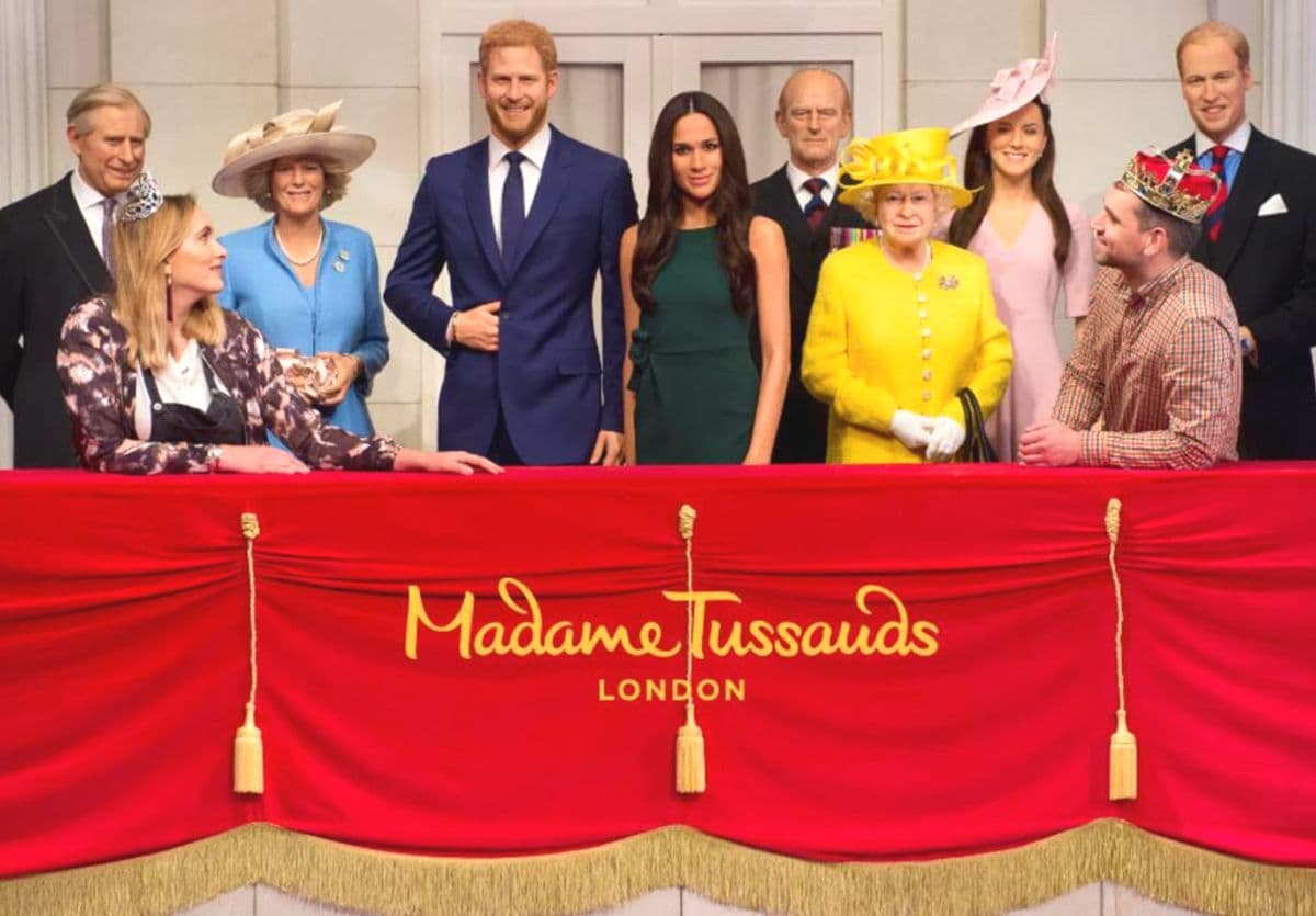 Biglietto d'ingresso al Madame Tussauds