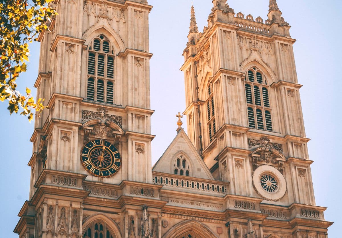 Biglietto d'ingresso per l'Abbazia di Westminster