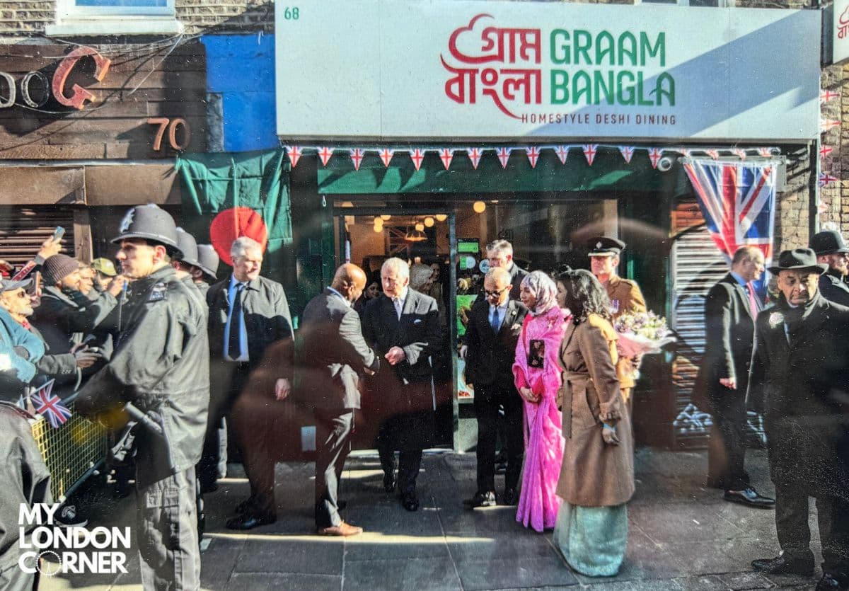 Tour Street Food a Londra tra Shoreditch e Brick Lane con Guida Italiana - foto 4 (Pret A Manger, 121 Bethnal Green Road, London, E2 7DG)