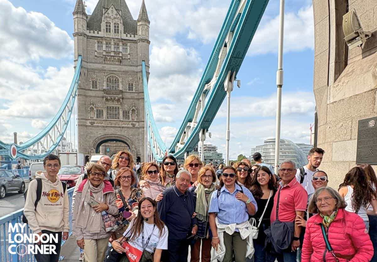Il team di MyLondonCorner a Londra
